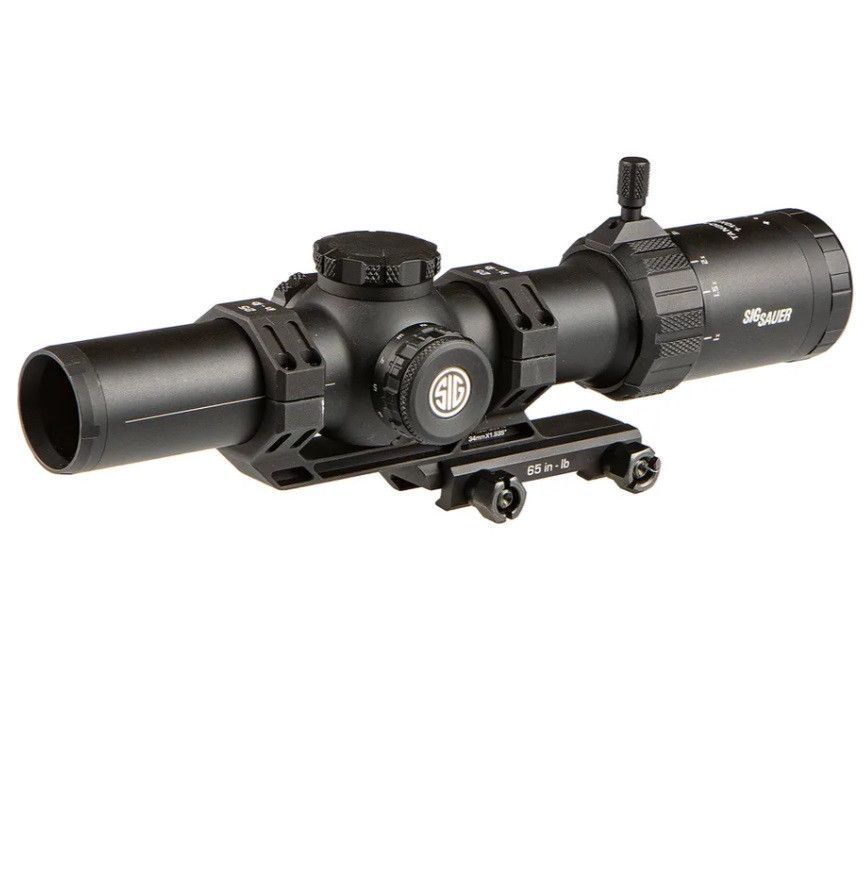 トイガン SIG SAUER TANGO-MSR 1-10x28mm Прицел Sig Sauer TANGO MSR 1-10x28, труба 34 мм, сетка MSR BDC10 с