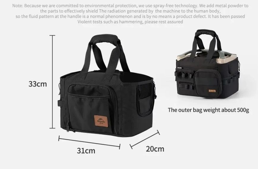 Зарядна станція Naturehike Ecoflow Max NH21ZM005 720 Вт/год 6927595790359 фото