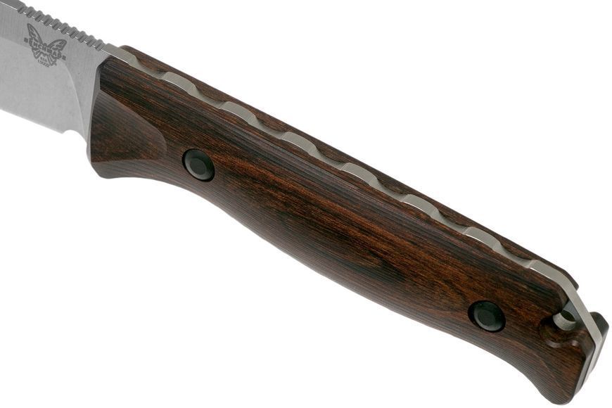 Мисливський ніж Benchmade Saddle Mountain Skinner Wood 15002 4008162 фото