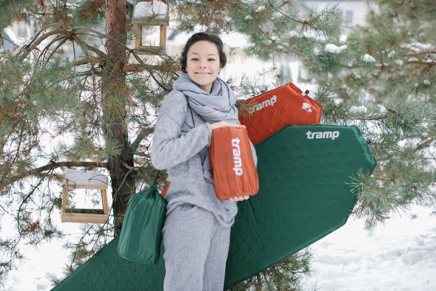 Килимок самонадувний Tramp Ultralight TPU помаранч 180х50х2,5см TRI-022 фото