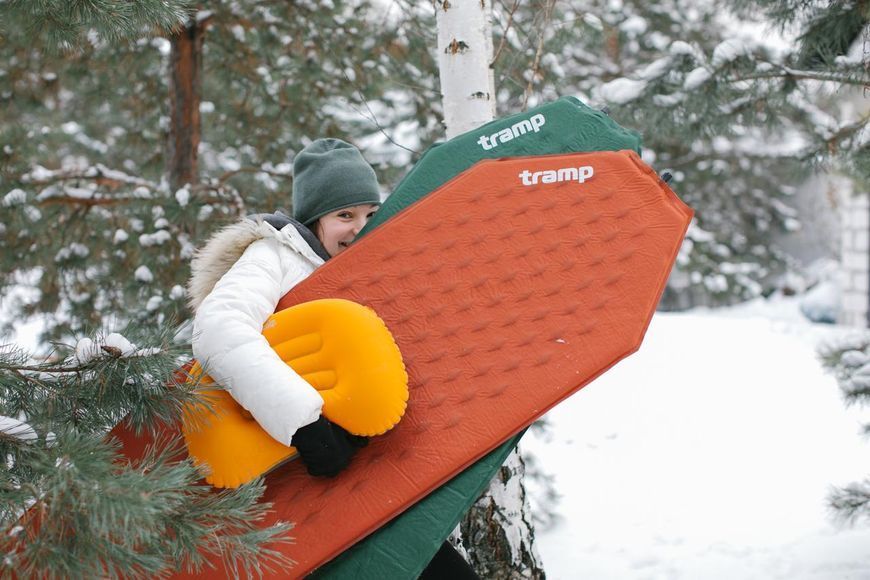 Килимок самонадувний Tramp Ultralight TPU помаранч 180х50х2,5см TRI-022 фото