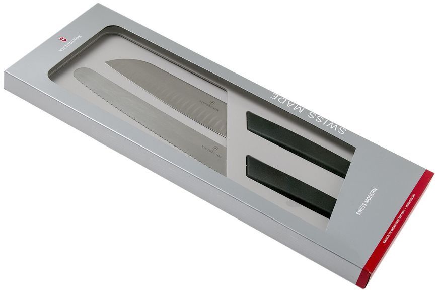 Набір столових ножів Victorinox Swiss Modern 6.9093.22 G 4008142 фото