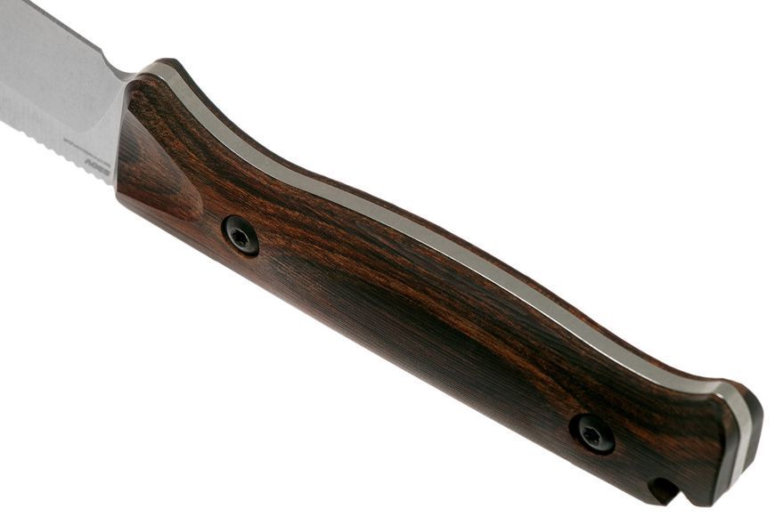 Мисливський ніж Benchmade Saddle Mountain Skinner Wood 15002 4008162 фото