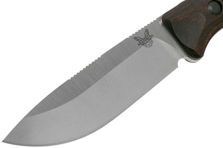 Мисливський ніж Benchmade Saddle Mountain Skinner Wood 15002 4008162 фото