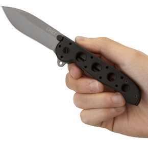 Складаний ніж CRKT M21 CARSON FOLDER BLACK 4006278 фото