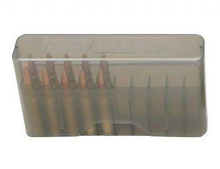 Коробка MTM J-20-M на 20 патронів кал. 219 Zipper; .22 BR; .224 Valkyrie; 6 mm BR Norma; 6,5x55; 7,62x39; 1773.04.83 фото