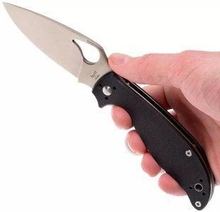 Нож Spyderco Byrd Raven 2, G-10 black 87.15.62 фото