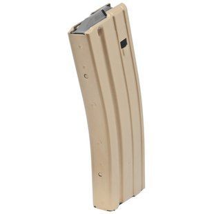 Магазин для АR15 5.56 / .300BLK FDE DuraMag SS anti-tilt (Stainless Steel) на 30 патронов 868609938 фото