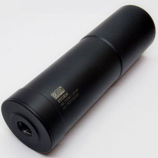 Глушитель Military Equipment Storm 5.45мм АК резьба 24x1.5 450053/1 фото