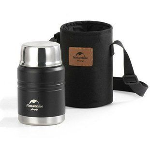 Термос для еды Naturehike Stew beaker 750 мл NH20SJ041 black 6927595767481 фото
