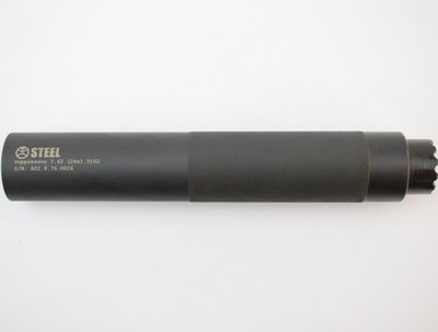 Глушитель Сайга МК Steel 7.62, 24x1.5 Rh Gen II 592329951 фото
