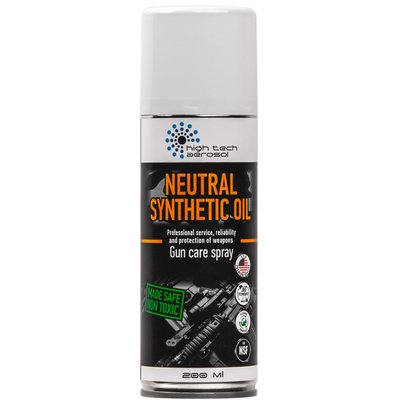 Нейтральное синтетическое масло «HTA NEUTRAL SYNTHETIC OIL 100 мл 6007696 фото