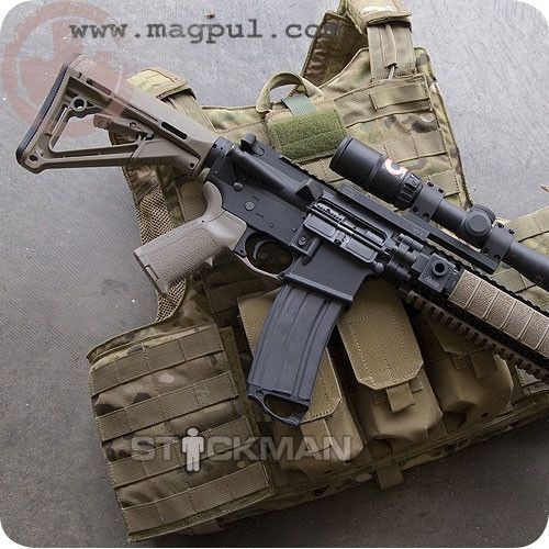 Приклад Magpul CTR Mil-Spec Flat Dark Earth MAG310-FDE 7001919 фото
