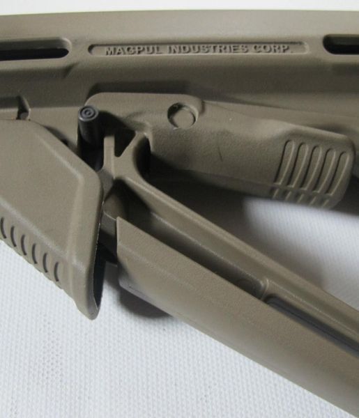 Приклад Magpul CTR Mil-Spec Flat Dark Earth MAG310-FDE 7001919 фото