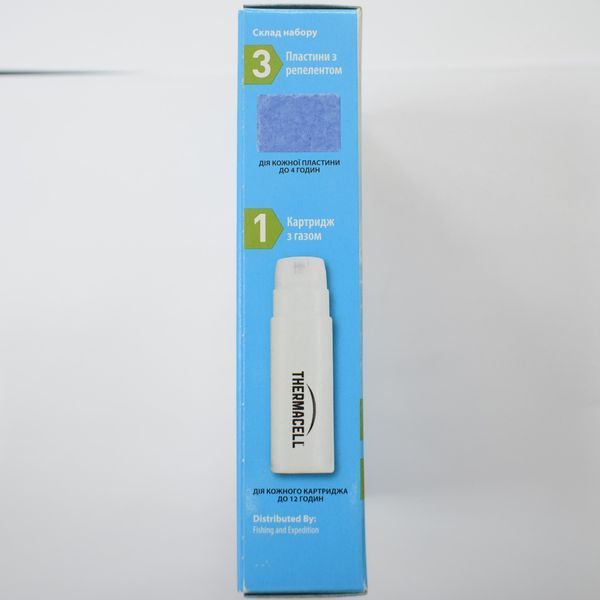 Картридж Thermacell Mosquito Repellent Refills 12 годин (1 картридж + 3 пластини) 1200.05.40 фото