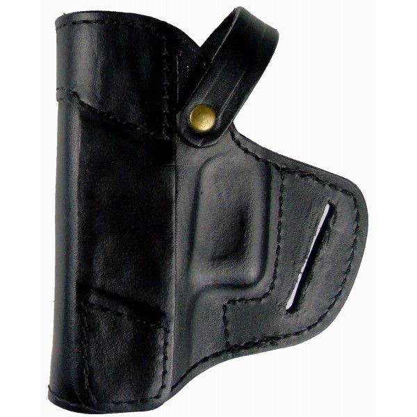 Кобура поясная Glock 43 кожаная формованная 1110 Glock 43 фото