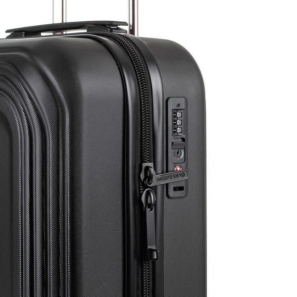 Чемодан Swissbrand London (M) Black (SWB_LHLON001M) DAS301370 фото