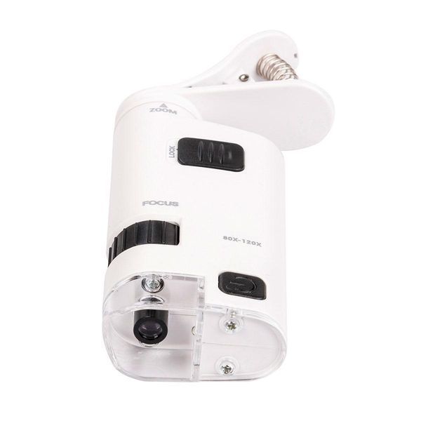 Микроскоп карманный SIGETA MicroLine 80x-120x 65145 фото