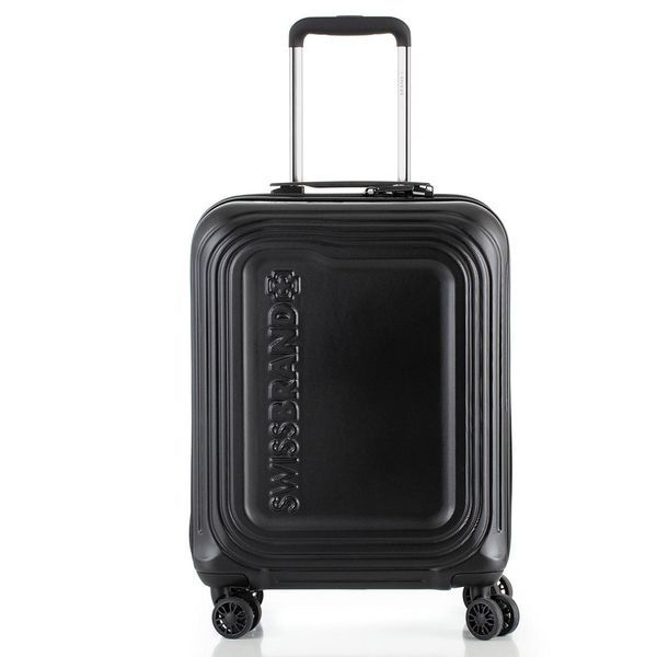 Чемодан Swissbrand London (M) Black (SWB_LHLON001M) DAS301370 фото