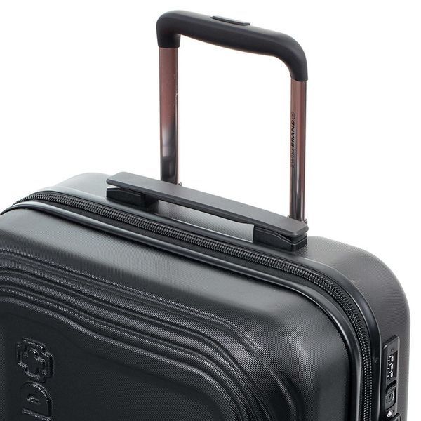 Чемодан Swissbrand London (M) Black (SWB_LHLON001M) DAS301370 фото