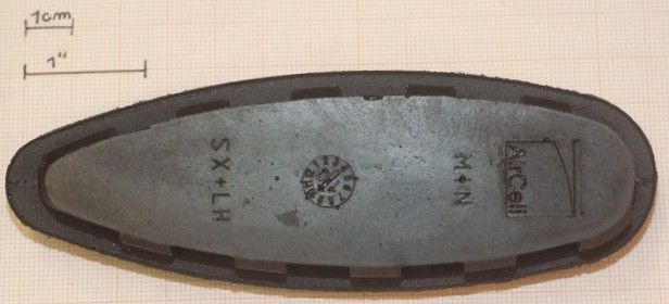 Потиличник BENELLI Vinci Medium Recoil Pad LH 2007327 фото