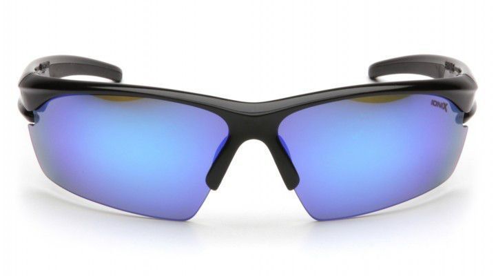 Открытые очки защитные Pyramex Ionix (ice blue mirror) синие зеркальные 2ИОНИ-90 фото