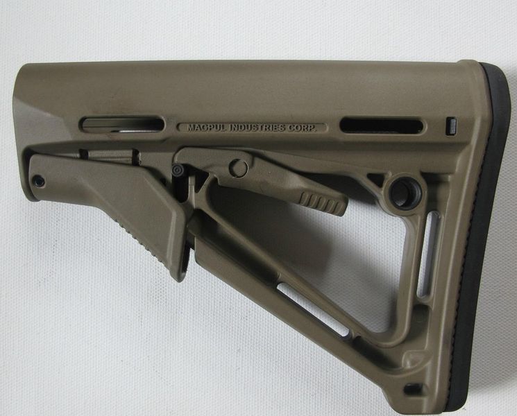 Приклад Magpul CTR Mil-Spec Flat Dark Earth MAG310-FDE 7001919 фото