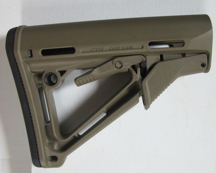 Приклад Magpul CTR Mil-Spec Flat Dark Earth MAG310-FDE 7001919 фото