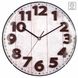 Часы настенные Technoline WT7430 Light Brown (WT7430) DAS301214 фото 4