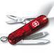 Швейцарский нож Victorinox Swiss Lite с фонариком / красный полупрозрачный 4001162 фото 1