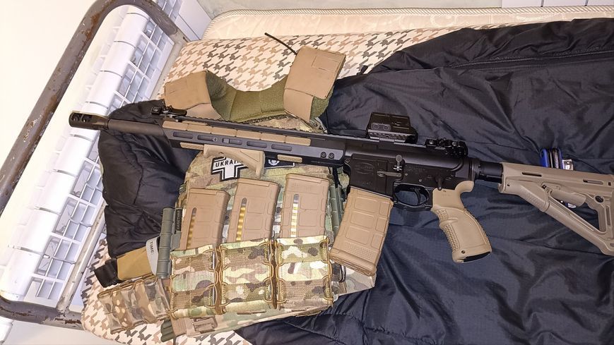 Приклад Magpul CTR Mil-Spec Flat Dark Earth MAG310-FDE 7001919 фото