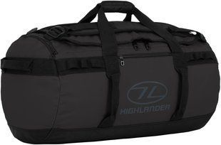 Сумка дорожня водозахисна Highlander Storm Kitbag 65L Black (DB123-BK) 927450 фото