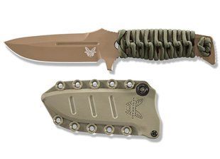 Ніж тактичний Benchmade Sibert Adamas 375FE-1 паракорд 4008715 фото