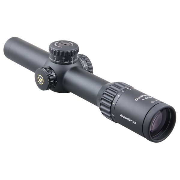 Прицел оптический Vector Optics Continental 1-6x28 (34mm) SCFF-31 FFP Tactical 5003086 фото