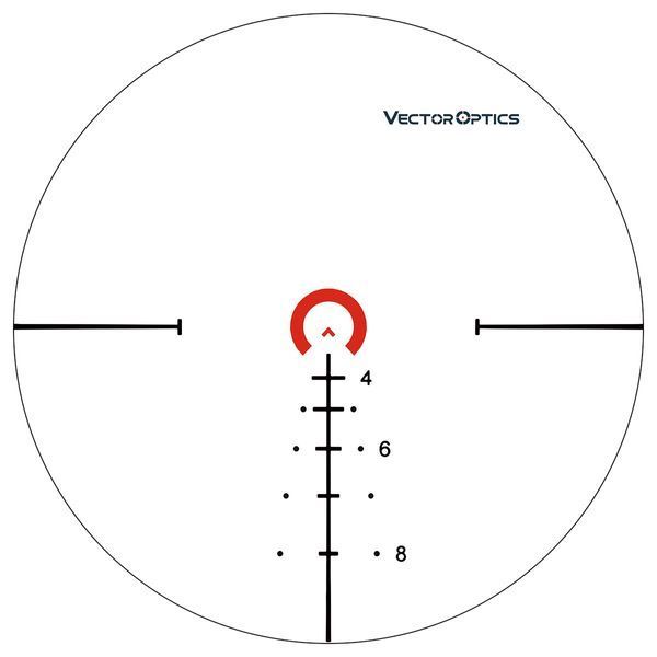 Прицел оптический Vector Optics Continental 1-6x28 (34mm) SCFF-31 FFP Tactical 5003086 фото
