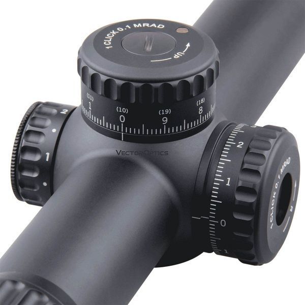Прицел оптический Vector Optics Continental 1-6x28 (34mm) SCFF-31 FFP Tactical 5003086 фото