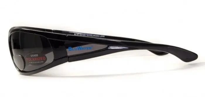 Біфокальні поляризаційні окуляри BluWater Bifocal-3 (+1.5) Polarized (gray) сірі 4БИФ3-20П15 фото