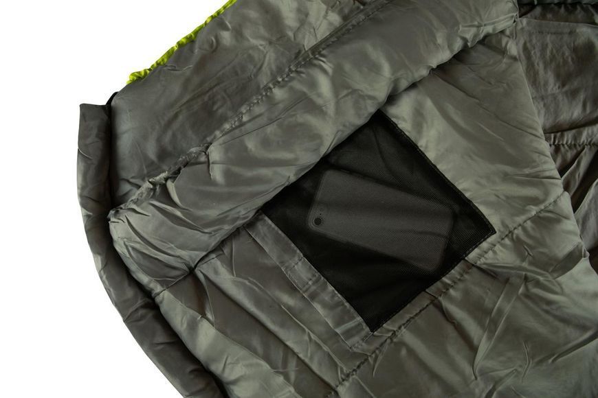 Спальний мішок Tramp Rover Compact кокон olive/grey 185/80-55 UTRS-052С UTRS-050C-R фото