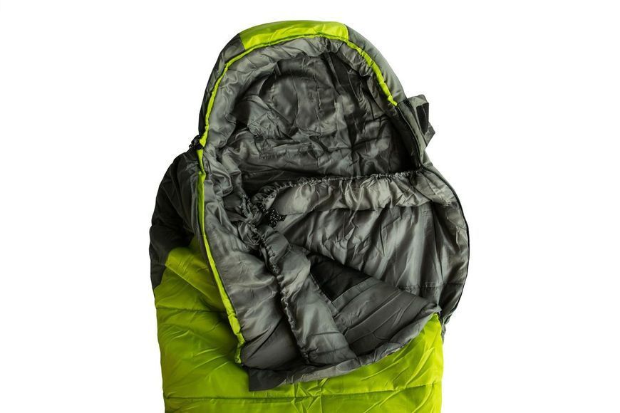 Спальний мішок Tramp Rover Compact кокон olive/grey 185/80-55 UTRS-052С UTRS-050C-R фото