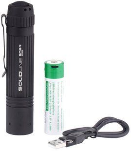 Фонарик аккумуляторный LED LENSER Solidline ST6R 800/250/30 Lm 6008991 фото