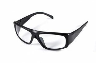Окуляри під діоптрії Global Vision iRop-11 Black (rx-able) (clear), прозорі в чорній оправі 1ИРОП11-20 фото