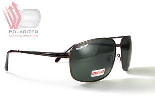 Очки поляризационные BluWater NAVIGATOR-2 Polarized (green) зелений 4НАВИ2-БМ40П фото
