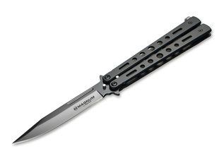 Ніж Boker Magnum Balisong All Black 4007771 фото