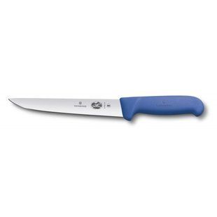 М'ясний кухонний ніж Victorinox 5.5502.18, Рабоча частина 18 см / синій 4007433 фото
