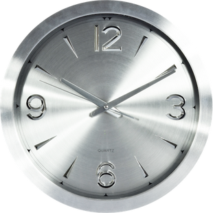 Годинник настінний Technoline 634911 Metal Silver (634911) DAS301800 фото
