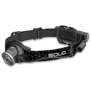Налобний фонарь на аккумуляторе Led Lenser Solidline SH6R, 600/250/30 6008985 фото