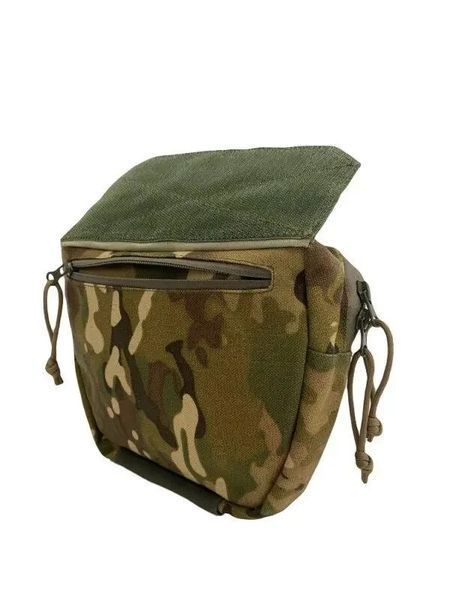 Тактический напашник ТТХ пиксель Cordura 500D 2000000045535 фото