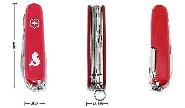 Швейцарський ніж Victorinox Fisherman 4001687 фото