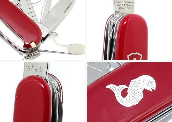 Швейцарський ніж Victorinox Fisherman 4001687 фото
