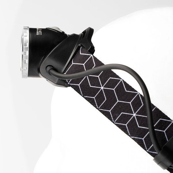 Налобний ліхтар на акумуляторі Led Lenser Solidline SH6R, 600/250/30 6008985 фото